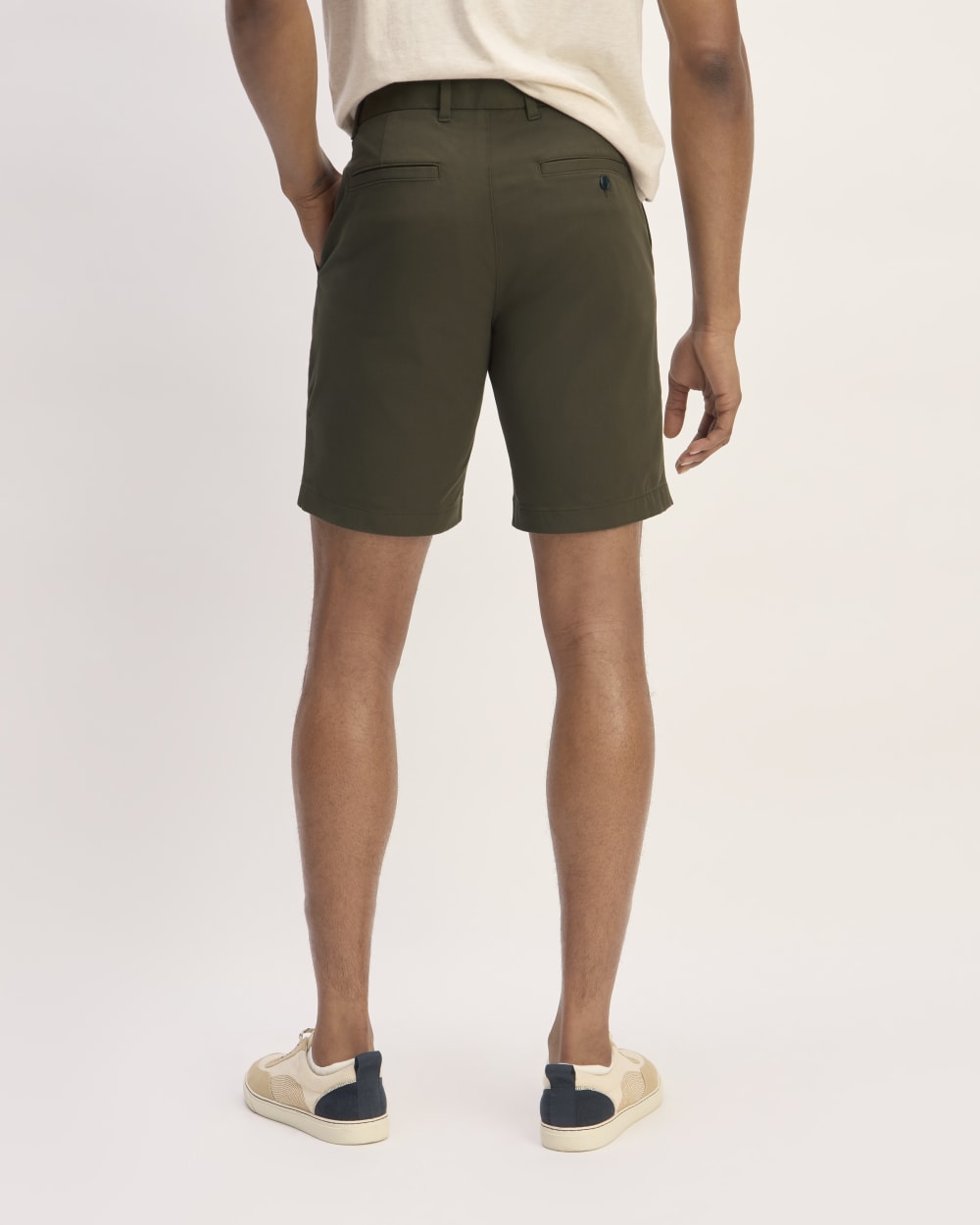 The 9" Slim-Fit Performance Chino Short | Carob - Image 6