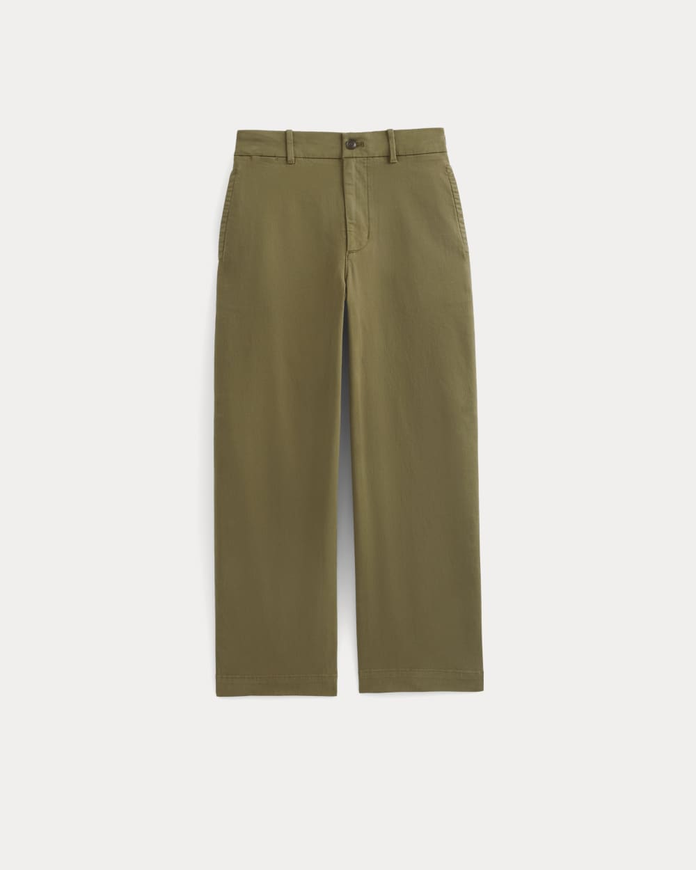 Alternative view of Baggy Chino | Olive | 32L