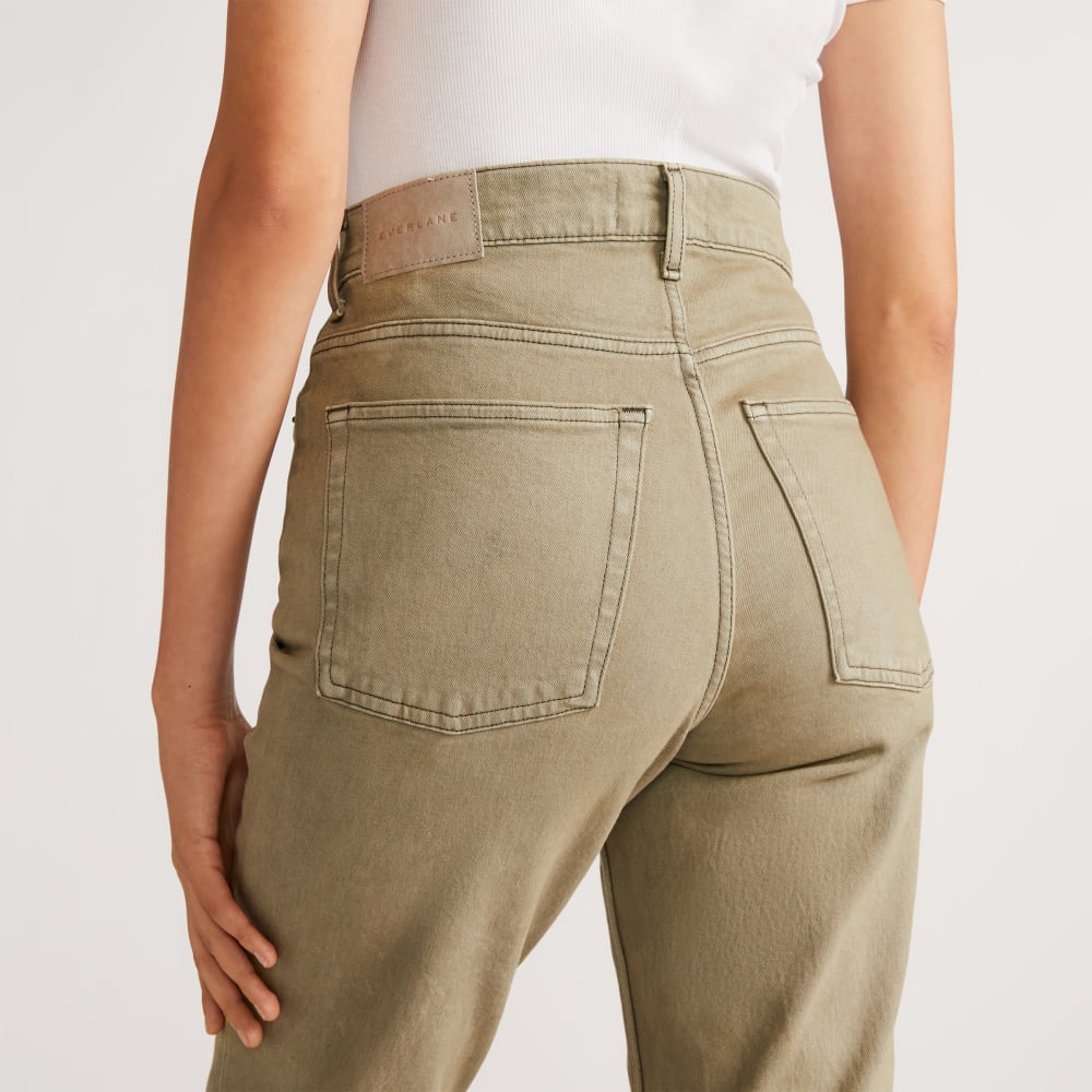 The Way-High® Slim Jean | Moss | 31" Inseam - Image 4