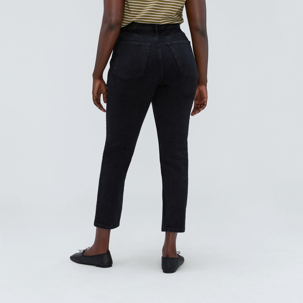 The Cheeky Hourglass Jean | Coal | 28.5" Inseam - Image 5