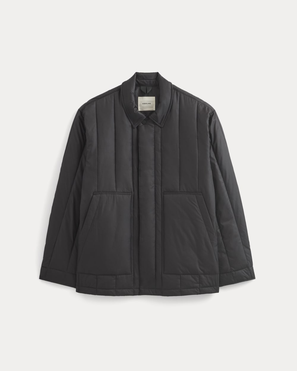 Alternative view of ReNew Vertical-Quilted Jacket | Black