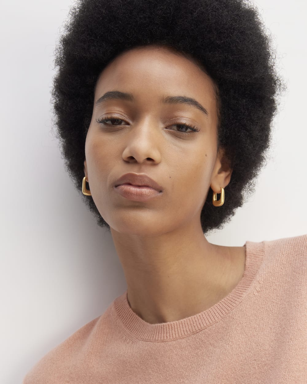 The Classic Crew In Cashmere | Blush Pink - Image 4
