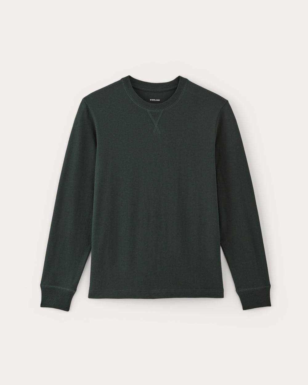 Alternative view of The Premium-Weight Relaxed Crew | Scarab