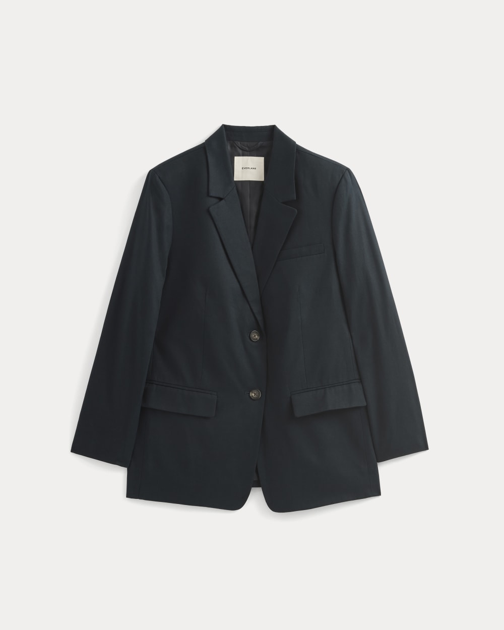 Alternative view of The Oversized Blazer In Buttersmooth | Navy