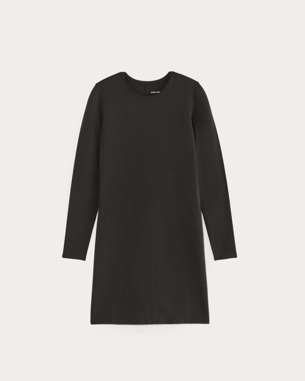 Alternative view of The Form Mini Dress | Black