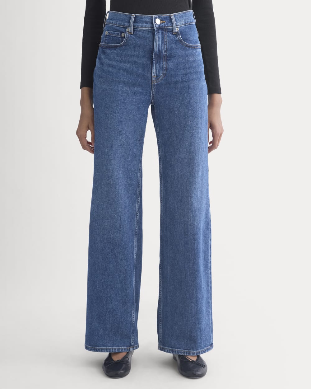 The Way-High® Sailor Jean 2.0 | Medium Indigo | 29.5" Inseam - Image 3