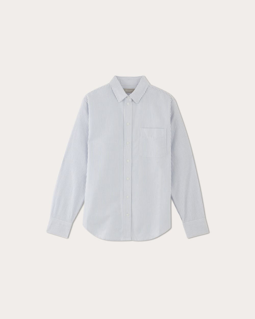 Alternative view of The Must-Have Oxford Shirt | White / Blue