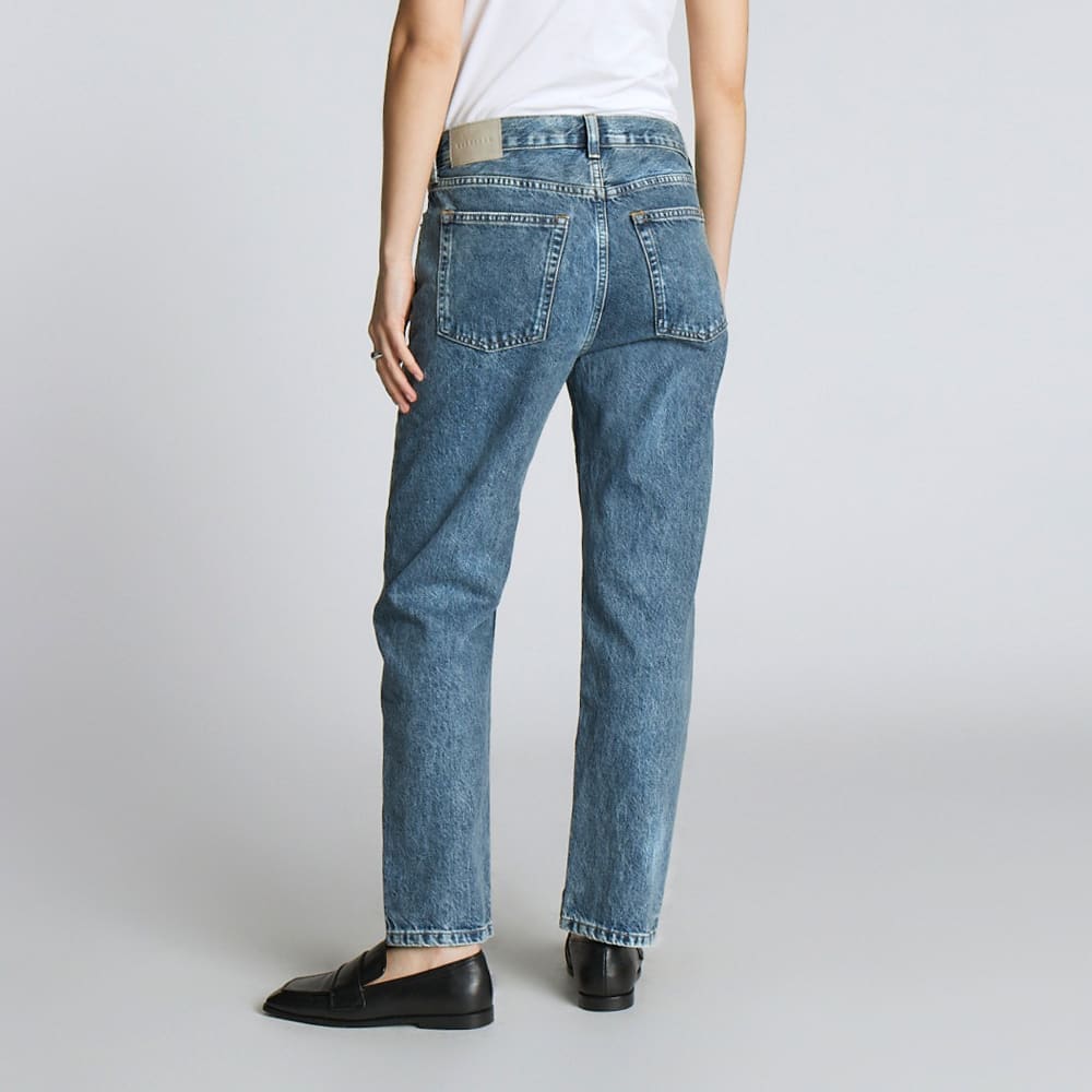 The Rigid Slouch Jean | Acid Wash | 27.5” Inseam - Image 3