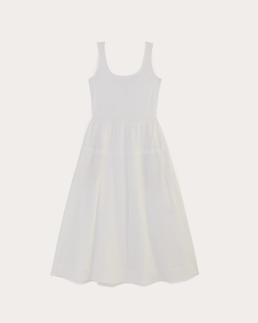 Alternative view of The Form Riviera Dress | White
