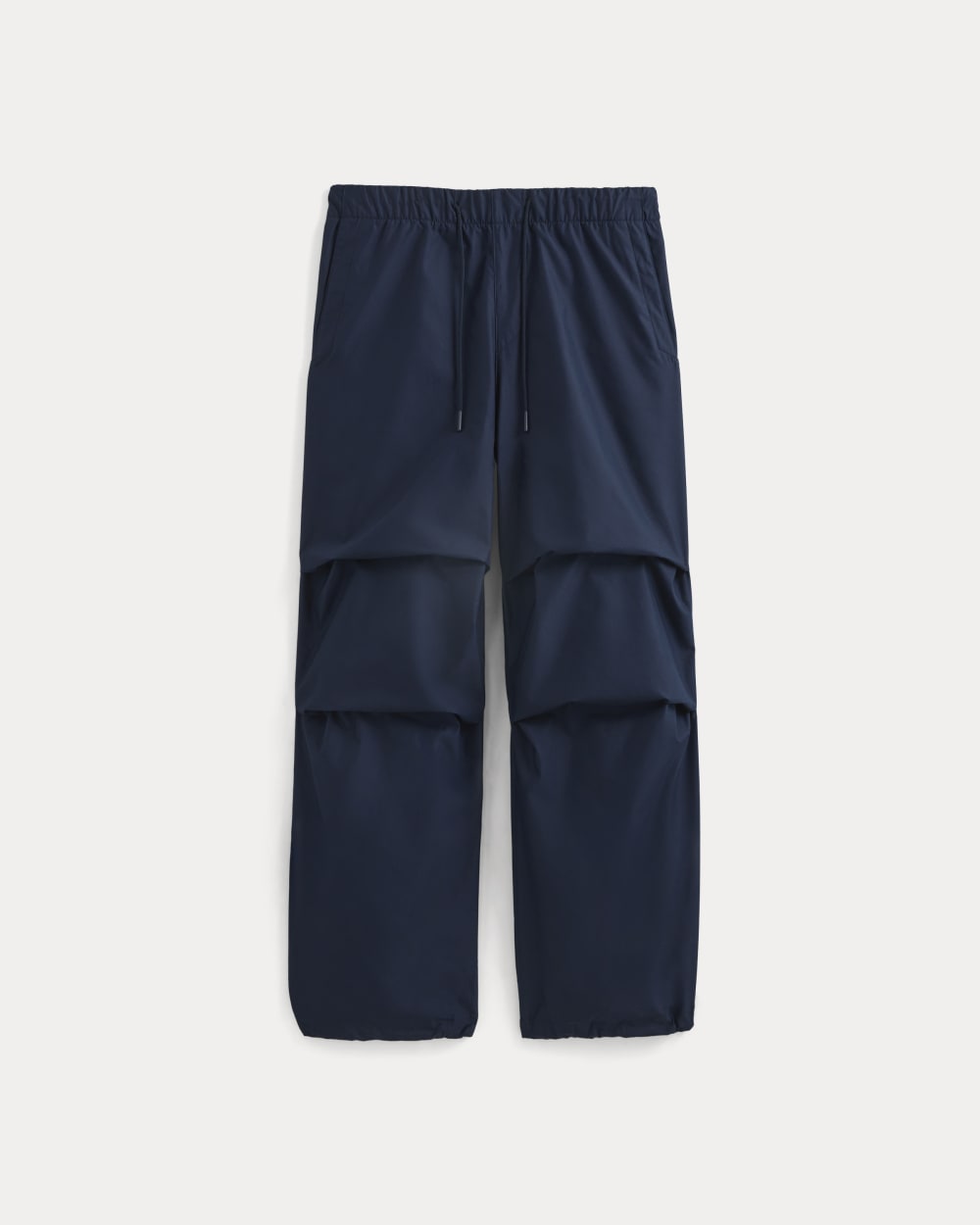 Alternative view of Baggy Parachute Pant | Deep Navy