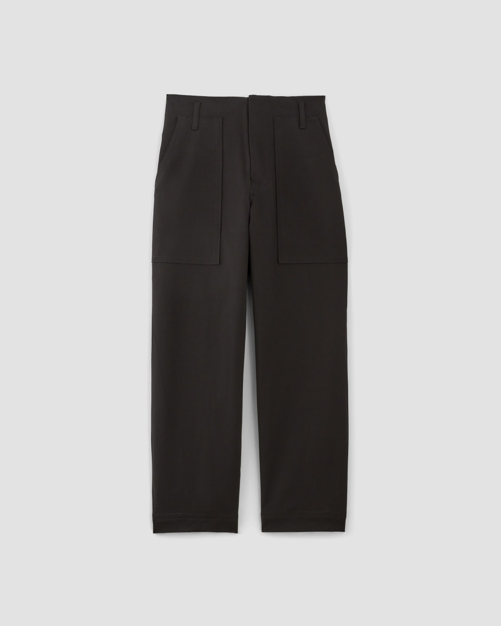 Alternative view of The Bi-Stretch Utility Pant | Black