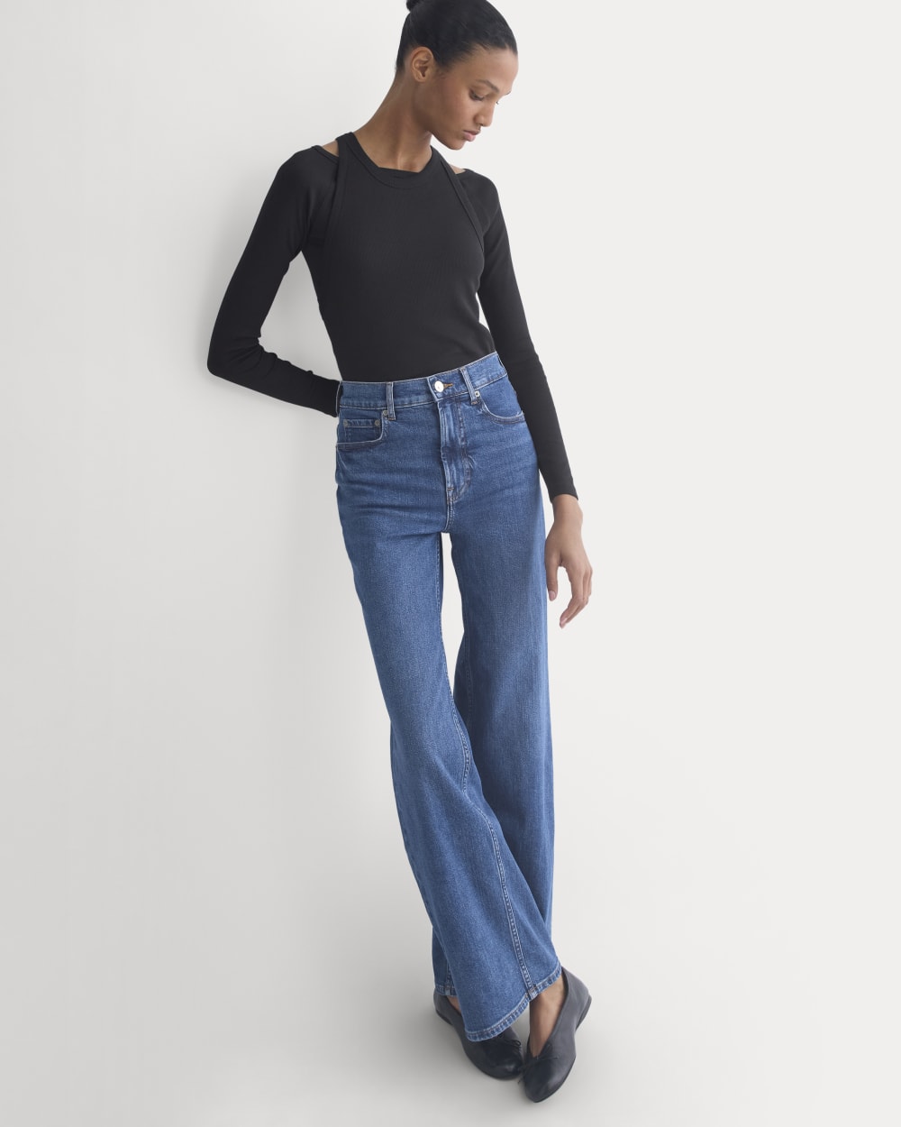 The Way-High® Sailor Jean 2.0 | Medium Indigo | 29.5" Inseam - Image 5
