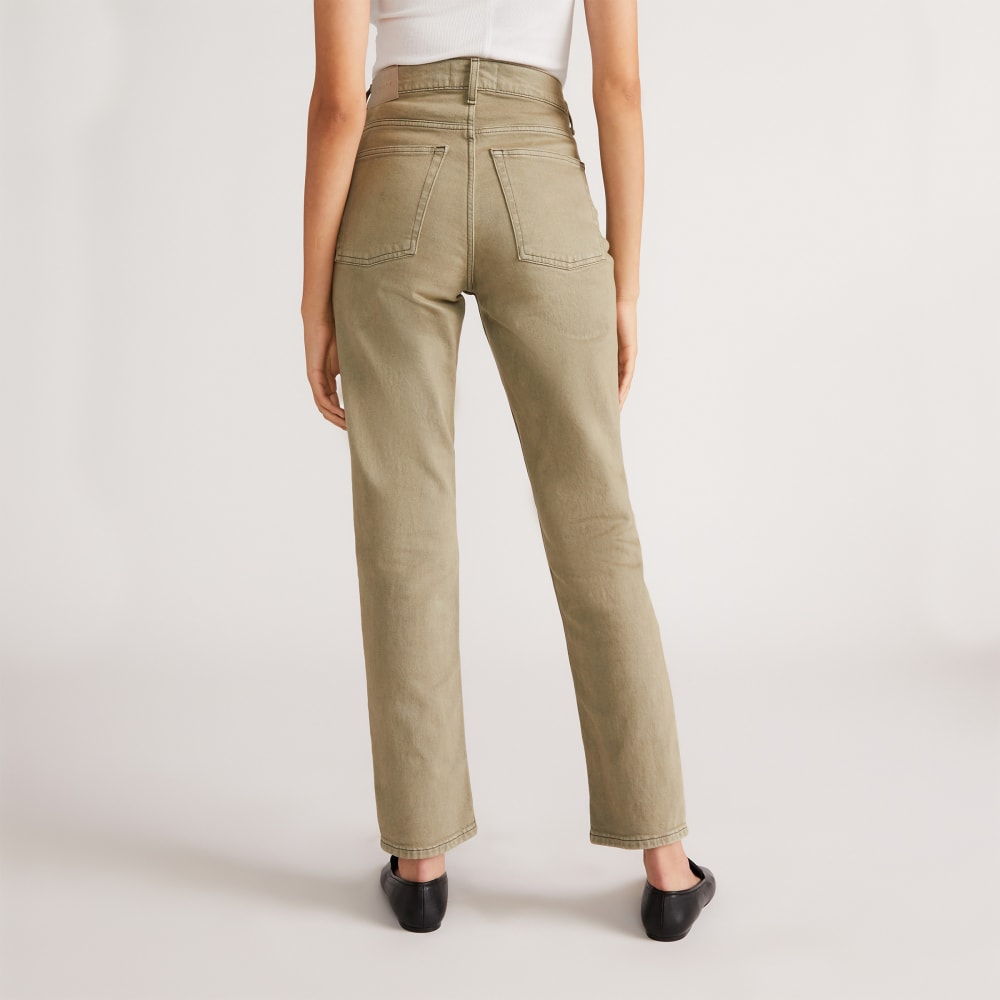The Way-High® Slim Jean | Moss | 31" Inseam - Image 3