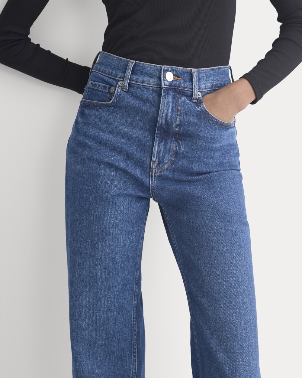 The Way-High® Sailor Jean 2.0 | Medium Indigo | 29.5" Inseam - Image 4