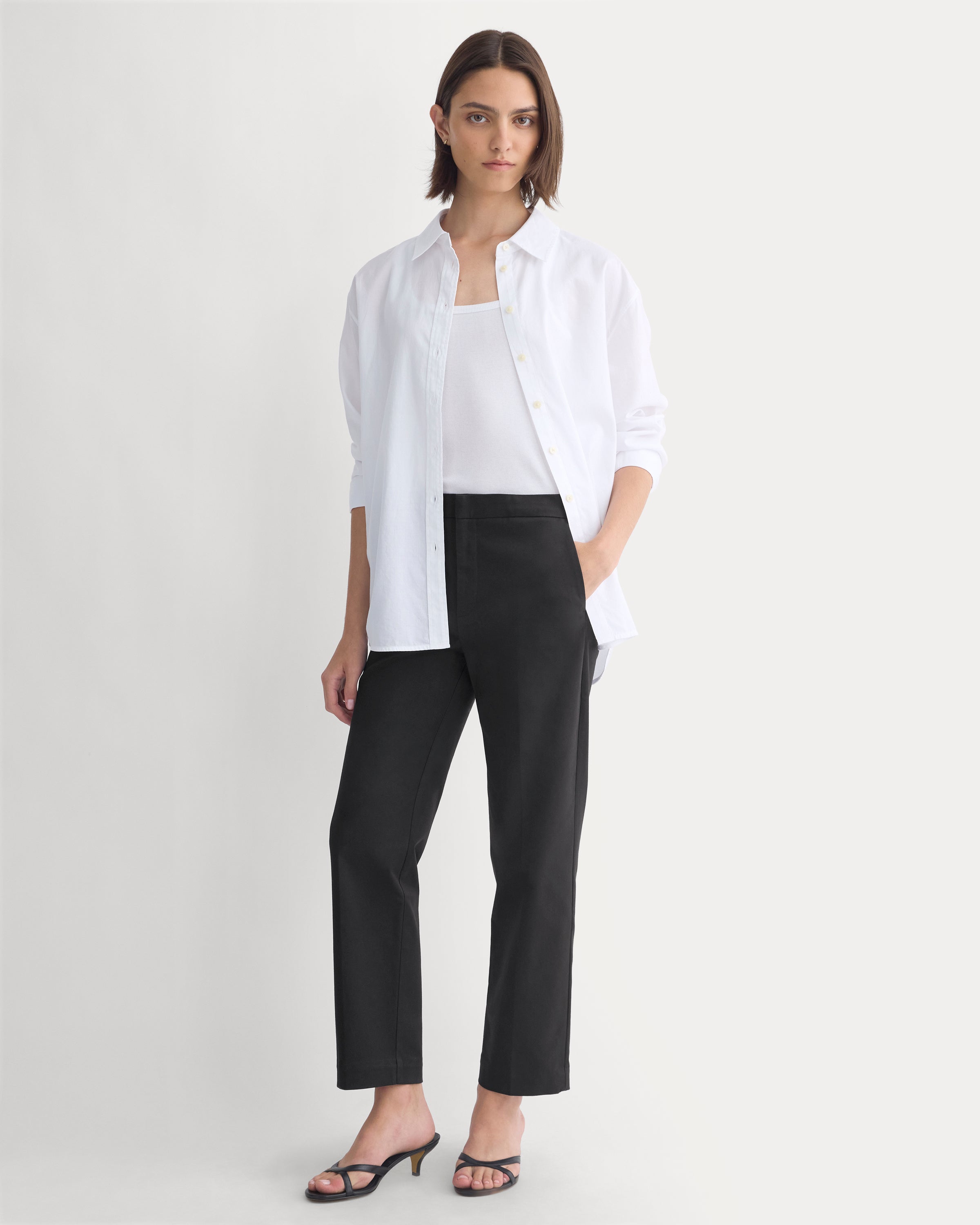 Cigarette Pant | Black