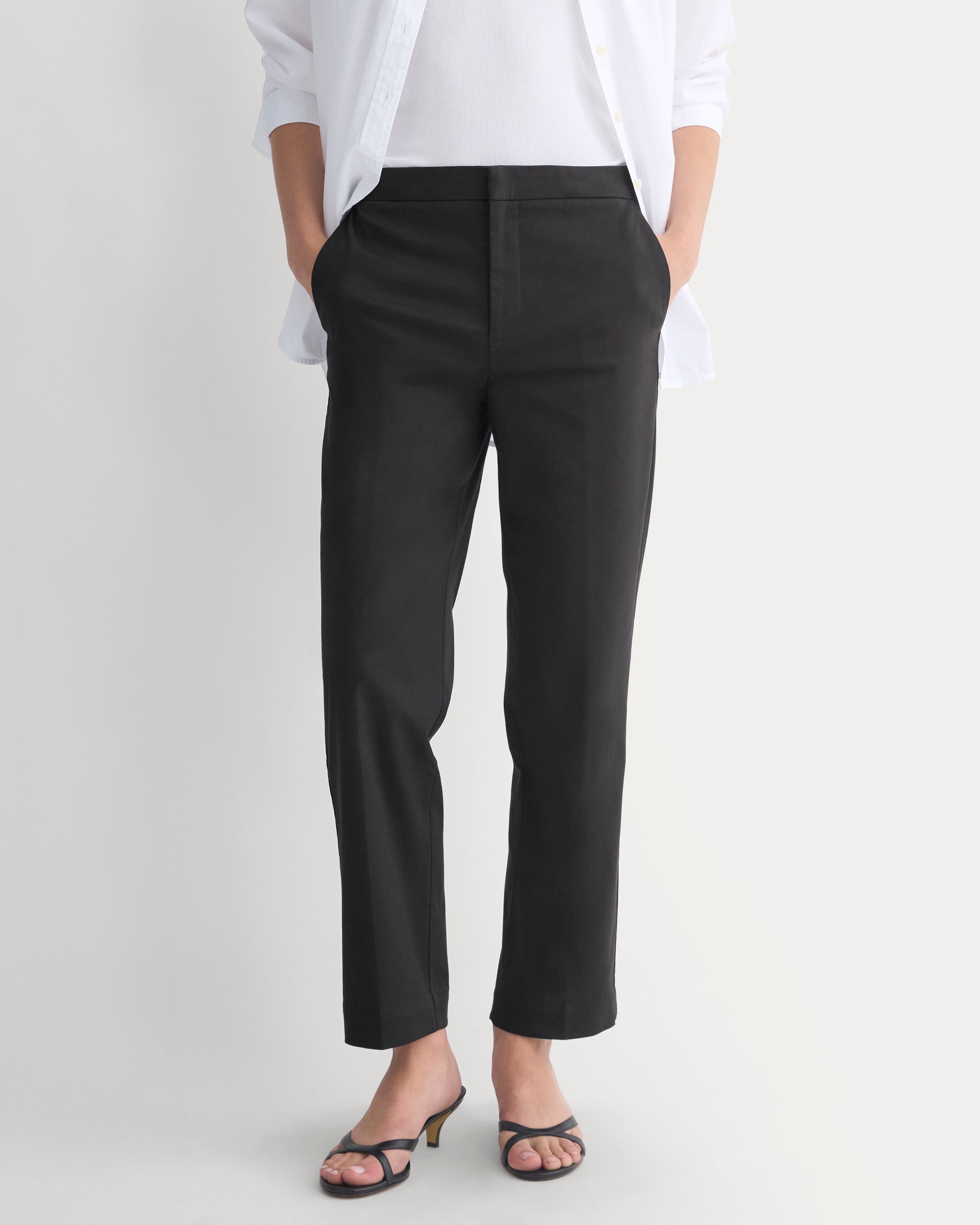 Cigarette Pant | Black - Image 3