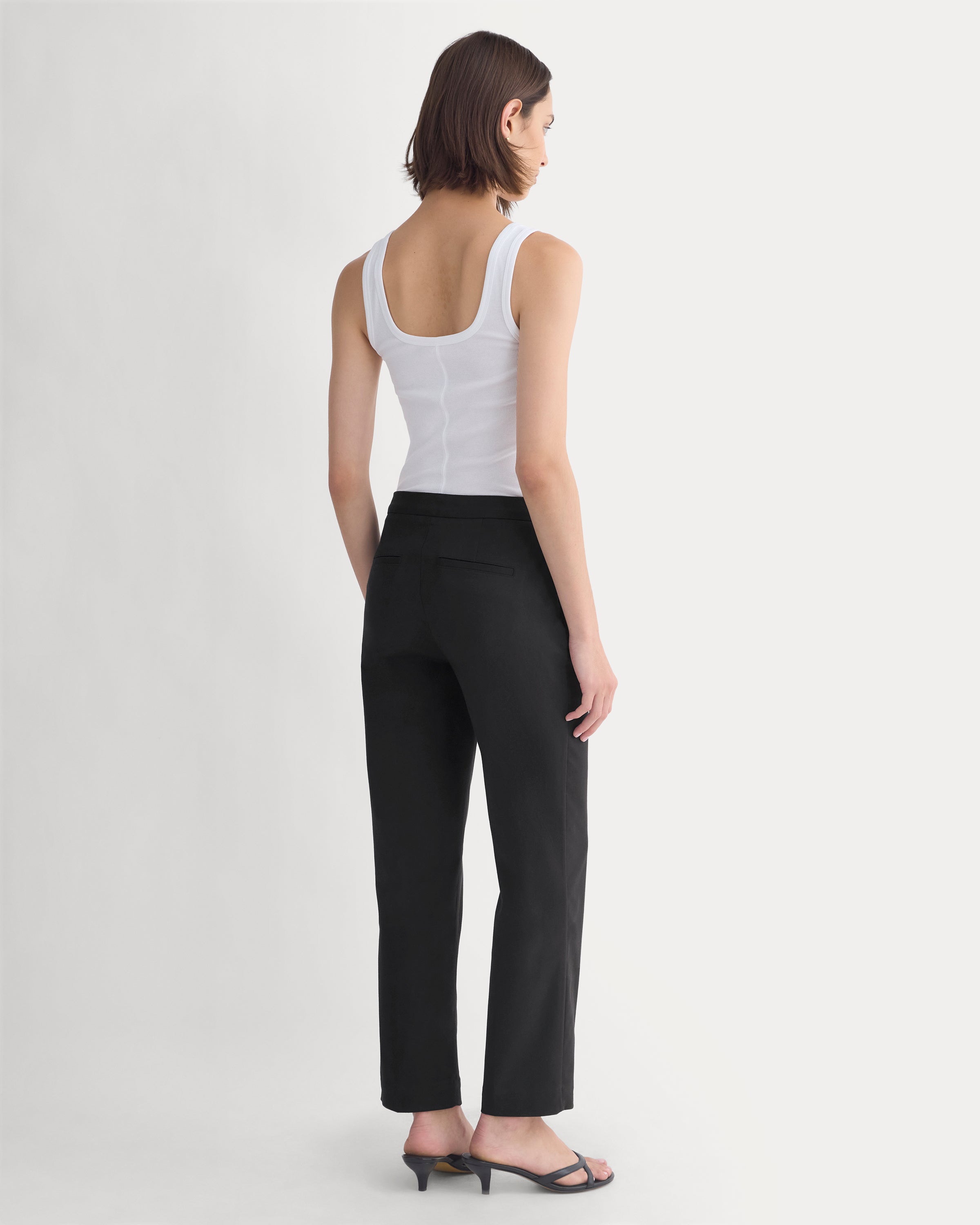 Cigarette Pant | Black - Image 5
