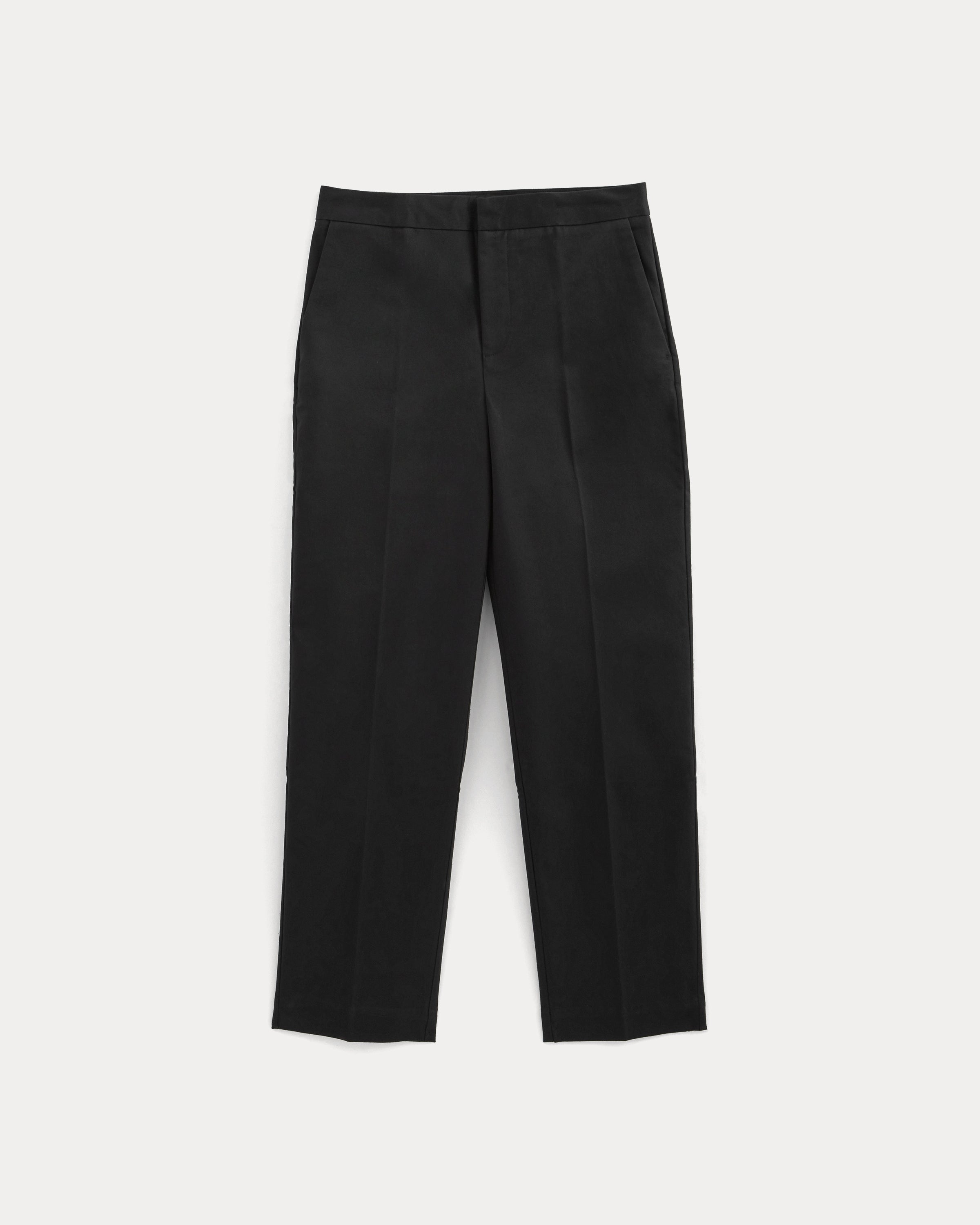 Alternative view of Cigarette Pant | Black
