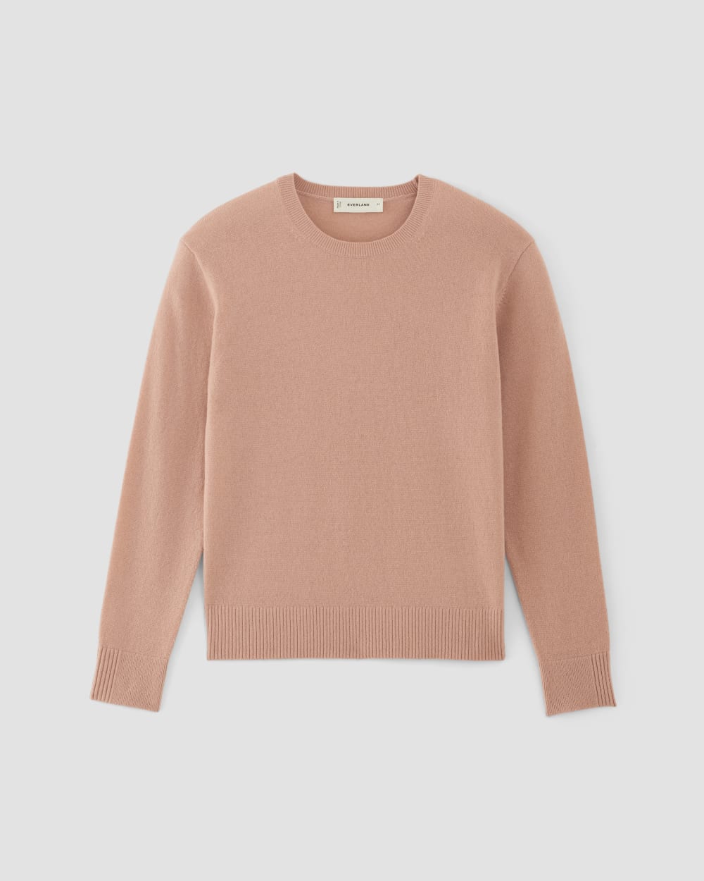The Classic Crew In Cashmere | Blush Pink - Image 2