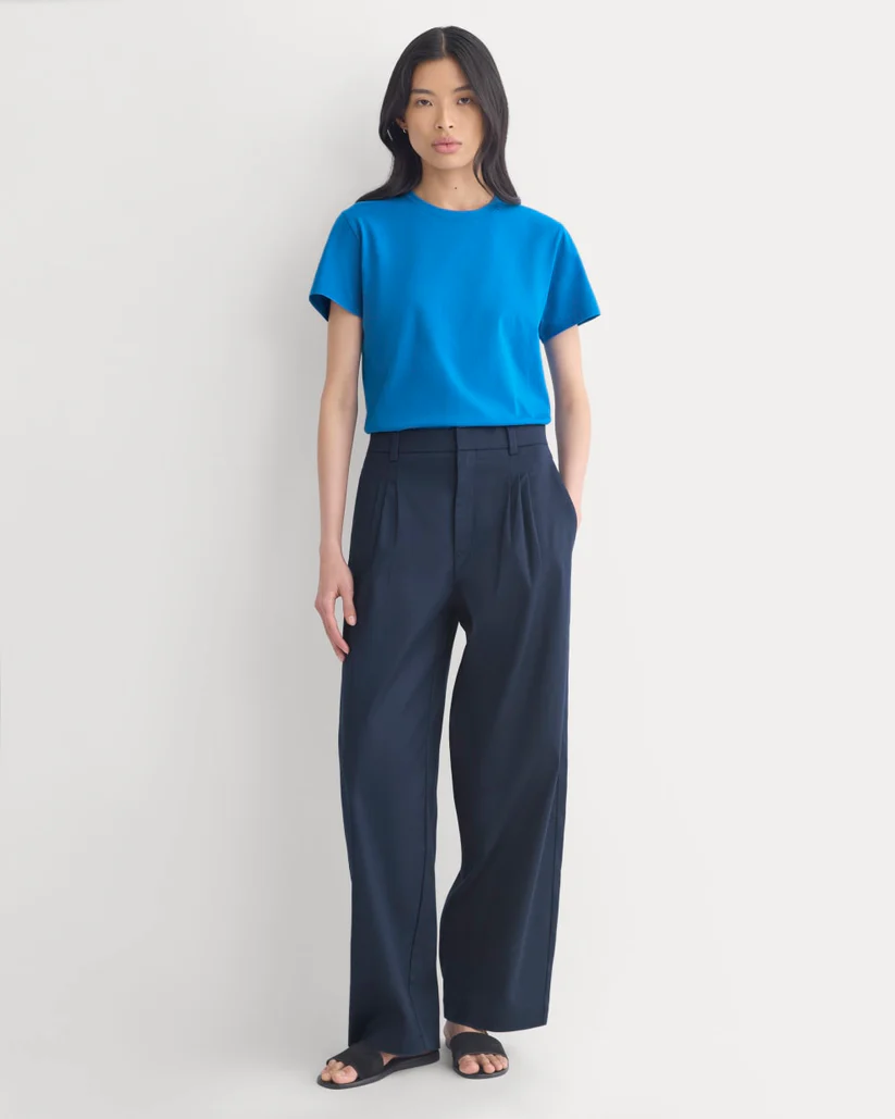 The Box-Cut Tee in Essential Cotton - Image 3