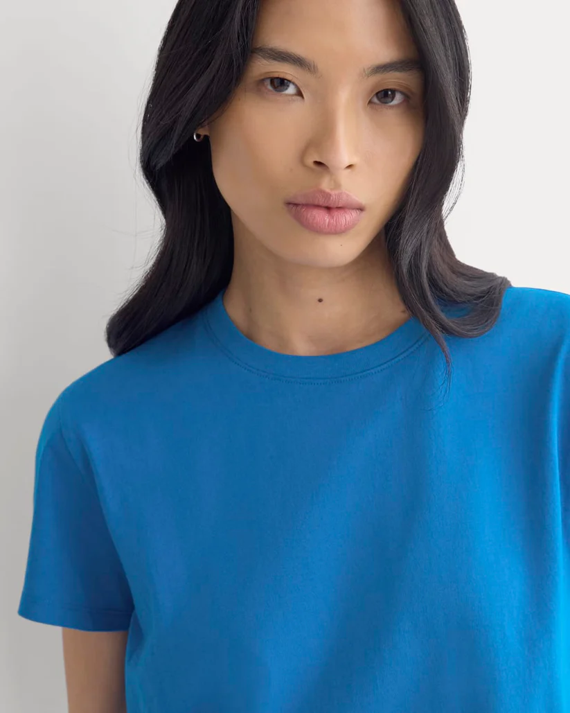 The Box-Cut Tee in Essential Cotton - Image 4