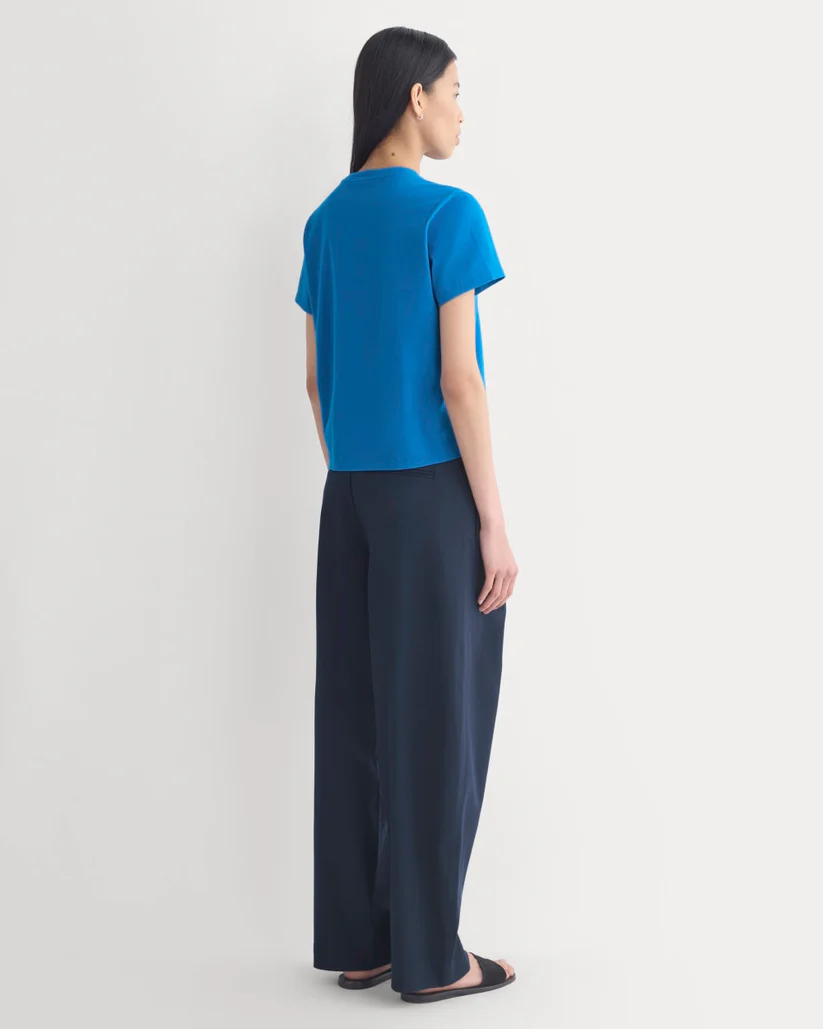 The Box-Cut Tee in Essential Cotton - Image 5