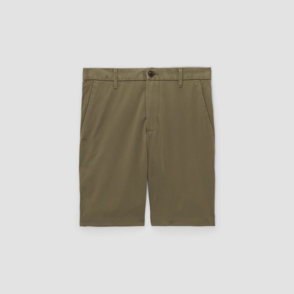 Alternative view of The 9" Slim-Fit Performance Chino Short | Carob