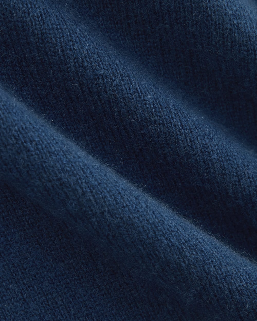 The Boxy Crew In Cashmere | Deep Lazuli Blue - Image 8