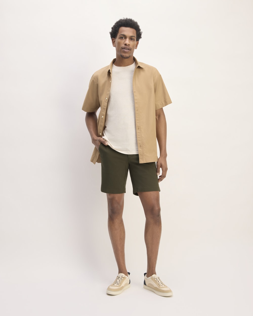 The 9" Slim-Fit Performance Chino Short | Carob - Image 7