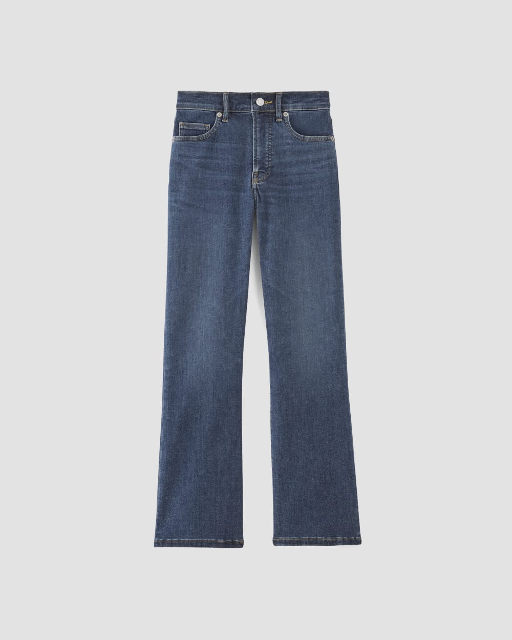 Alternative view of The Kick Bootcut Jean | Dark Indigo Blue