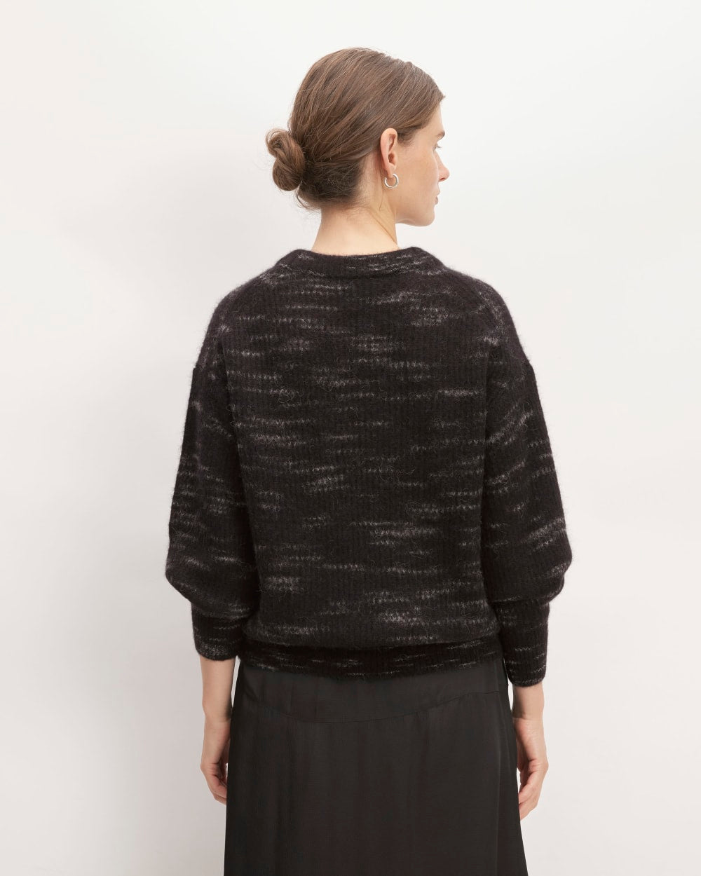 The Cocoon Crew In Alpaca | Black Heather - Image 6