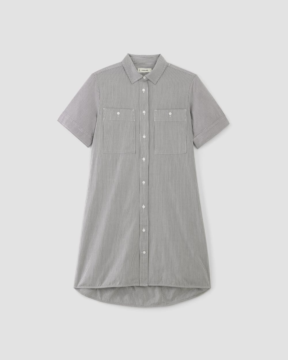 Alternative view of The Daytripper Dress | White / Black