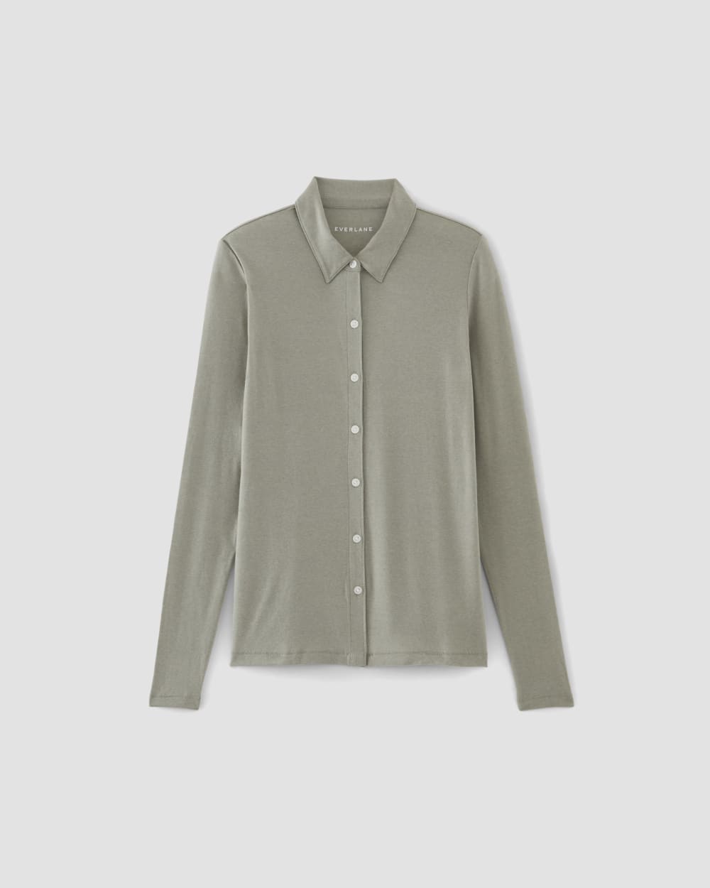 The Must-Have Shirt In Butterluxe | Sage Green - Image 2