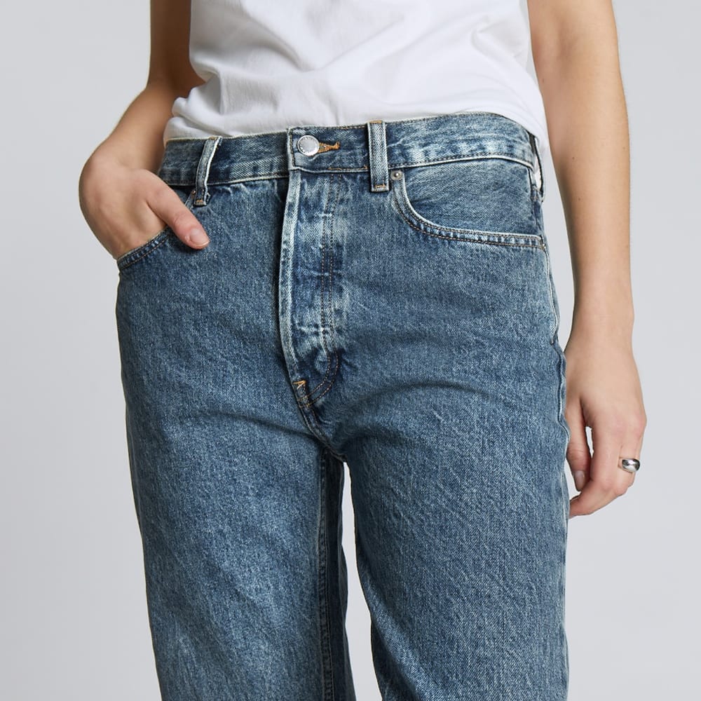 The Rigid Slouch Jean | Acid Wash | 27.5” Inseam - Image 4