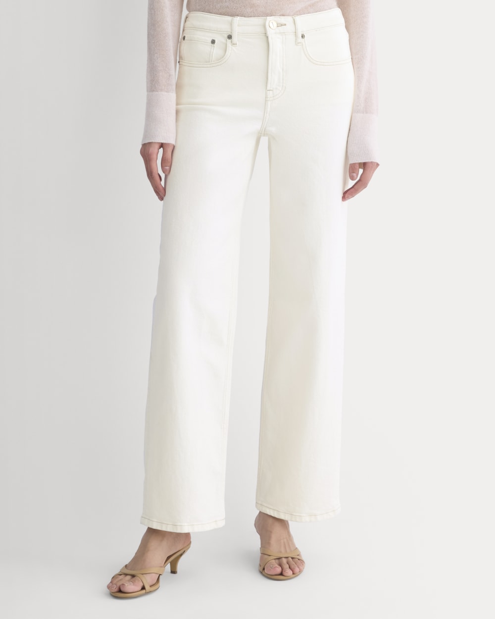The Column Jean | Calico Ecru | 31" Inseam - Image 3