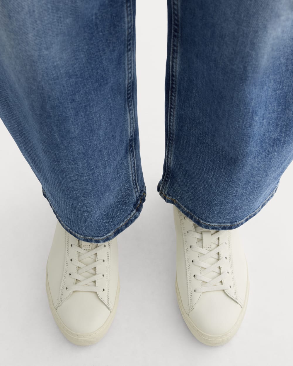 Alternative view of The Day Sneaker | Canvas Tan / Bluebell