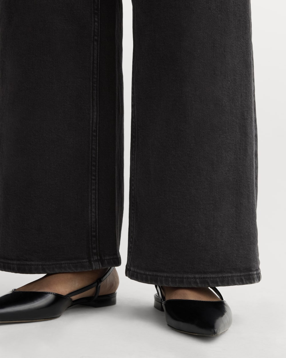 The Way-High® Sailor Jean 2.0 | Washed Black | 31.5" Inseam - Image 4