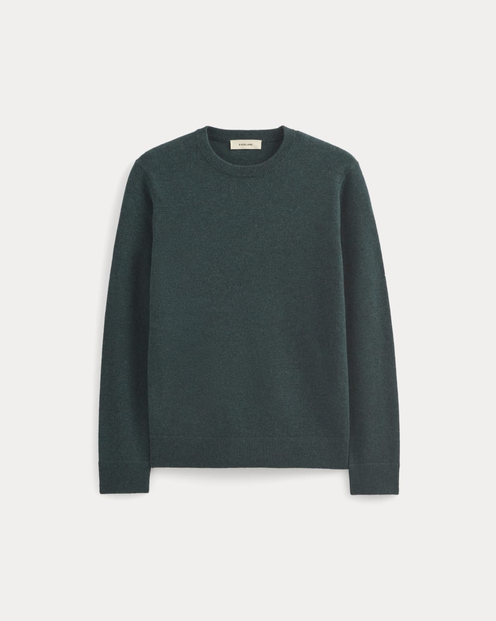 Alternative view of The Cashmere Crew | Heathered Dark Teal