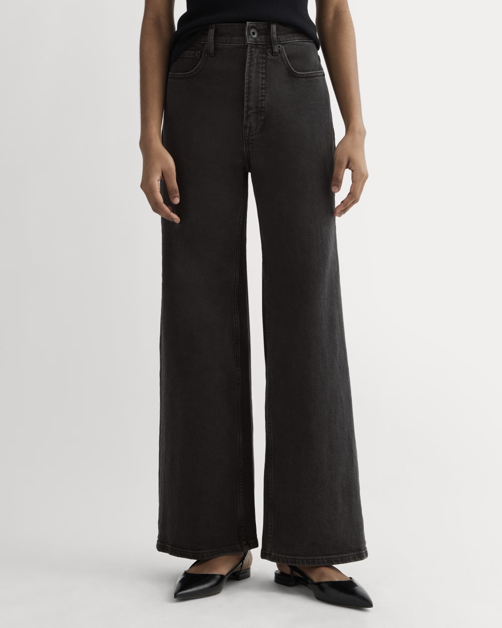 The Way-High® Sailor Jean 2.0 | Washed Black | 31.5" Inseam - Image 3