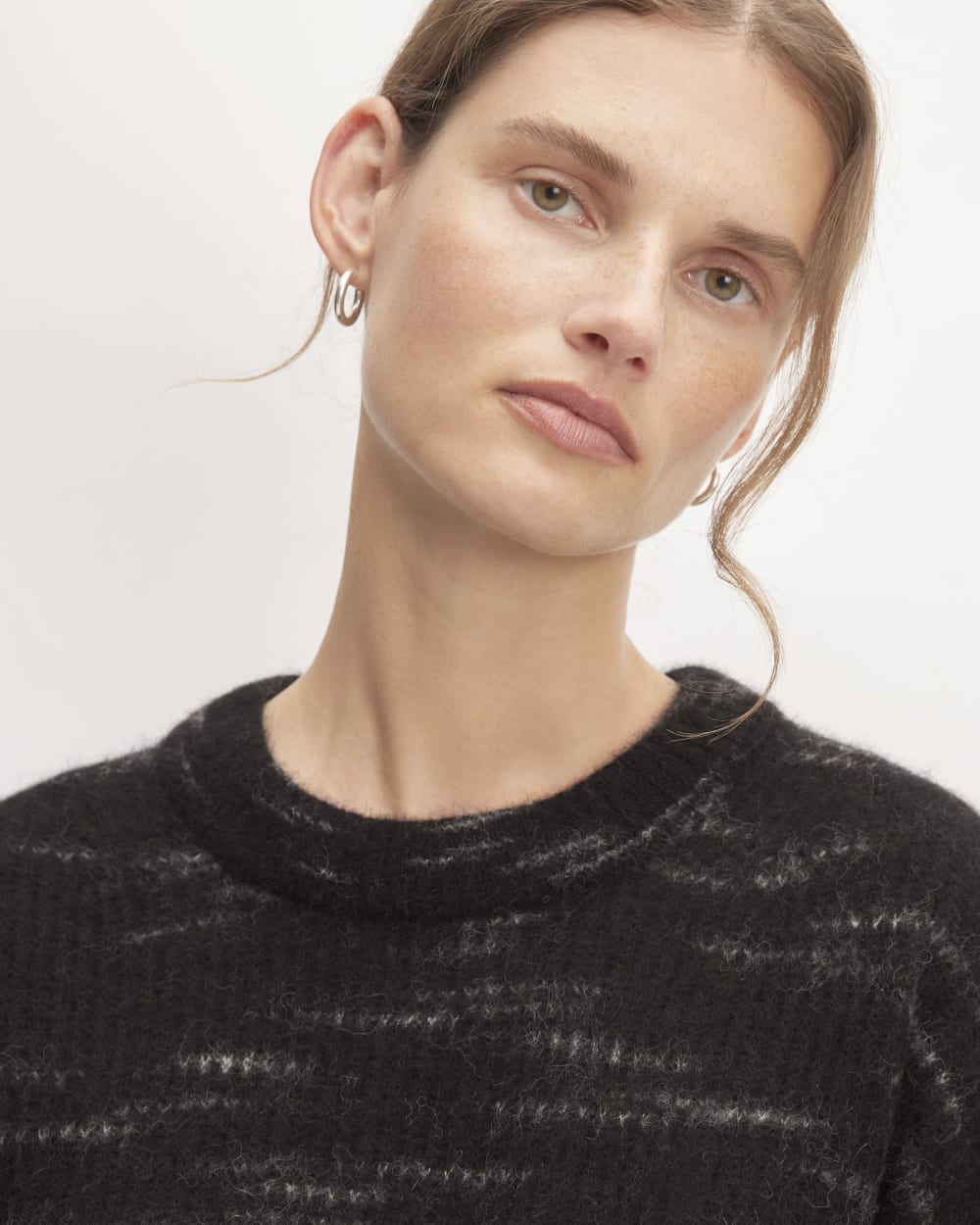 The Cocoon Crew In Alpaca | Black Heather - Image 4