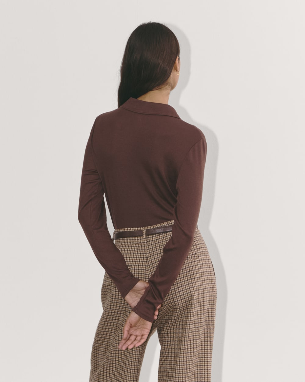 The Henley In Butterluxe | Dark Mahogany - Image 5