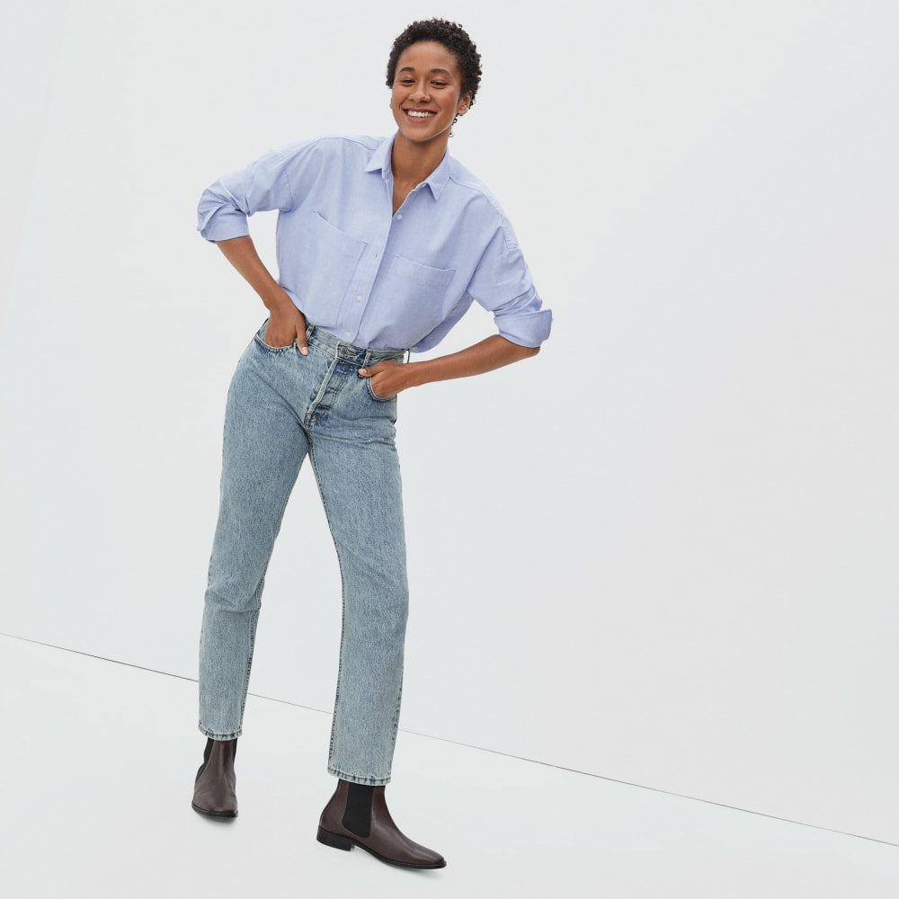 Alternative view of The ’90s Cheeky® Jean | Vintage Light Wash | 26.5" Inseam