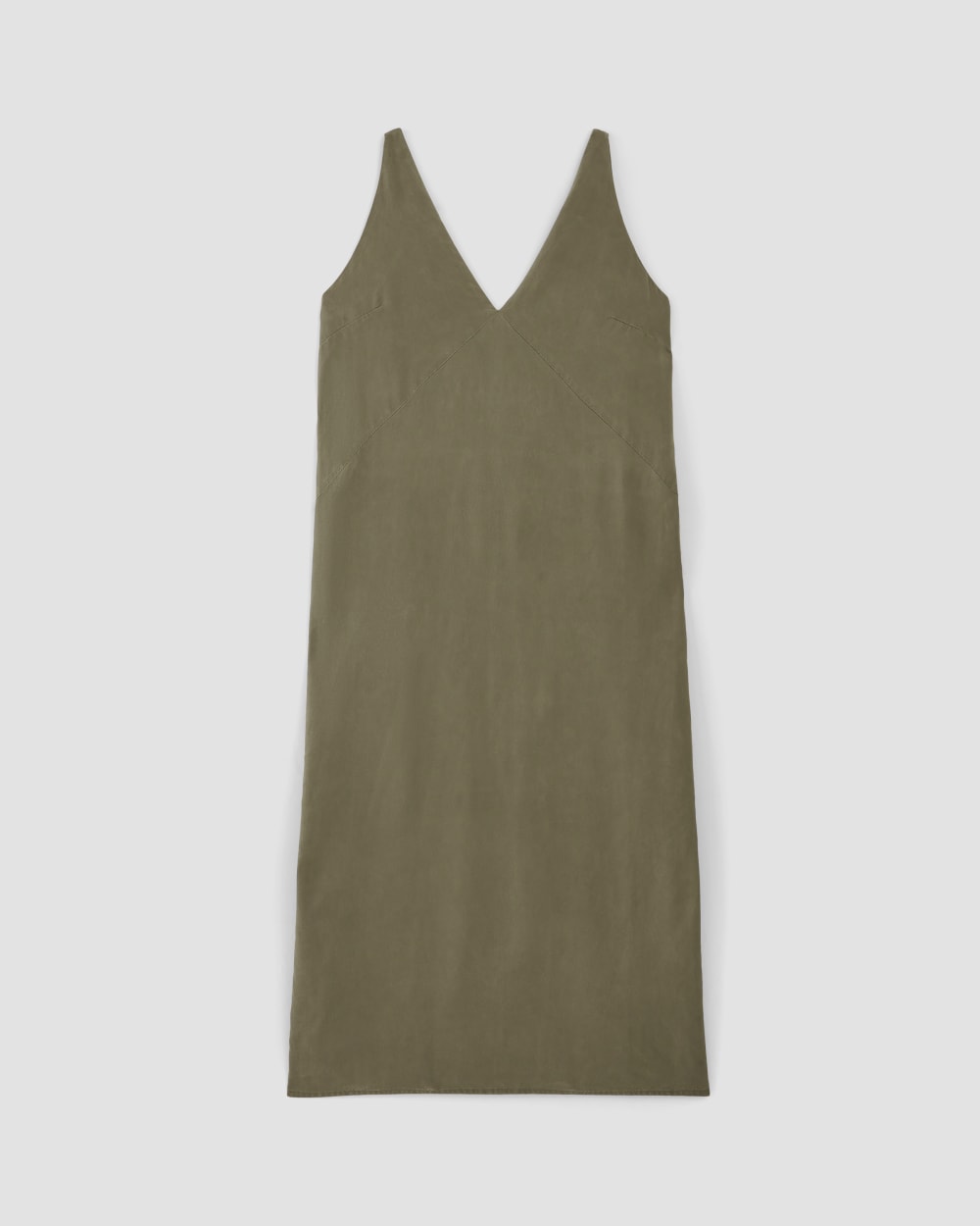 Alternative view of The TENCEL™ Midi Slip Dress | Kalamata