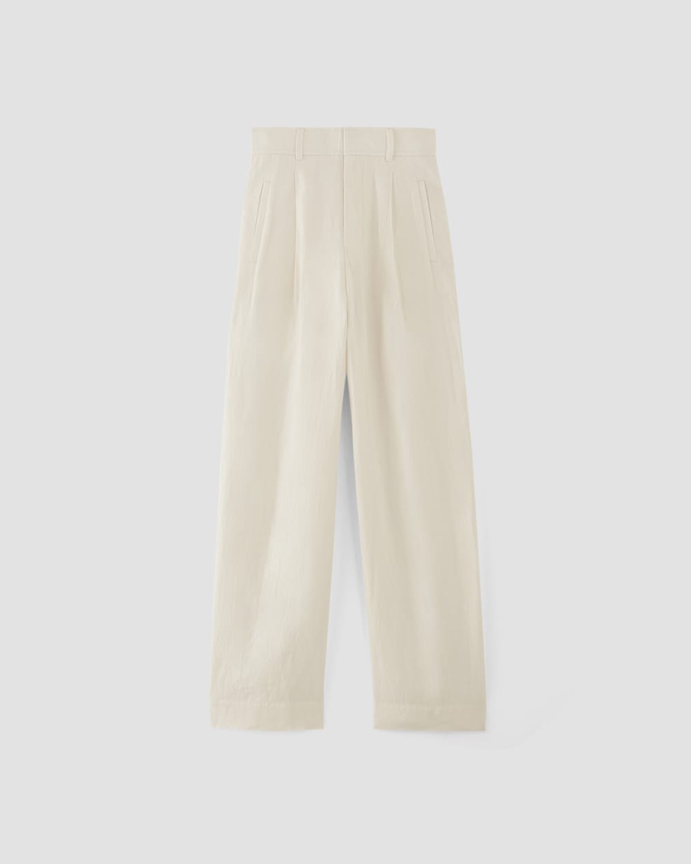 Alternative view of The Linen Way-High® Drape Pant | Bone