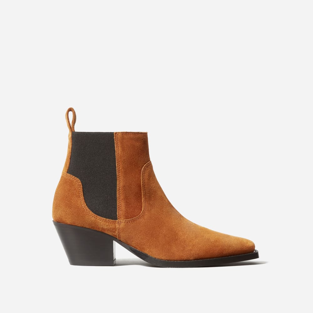 Alternative view of The Western Boot | Russet