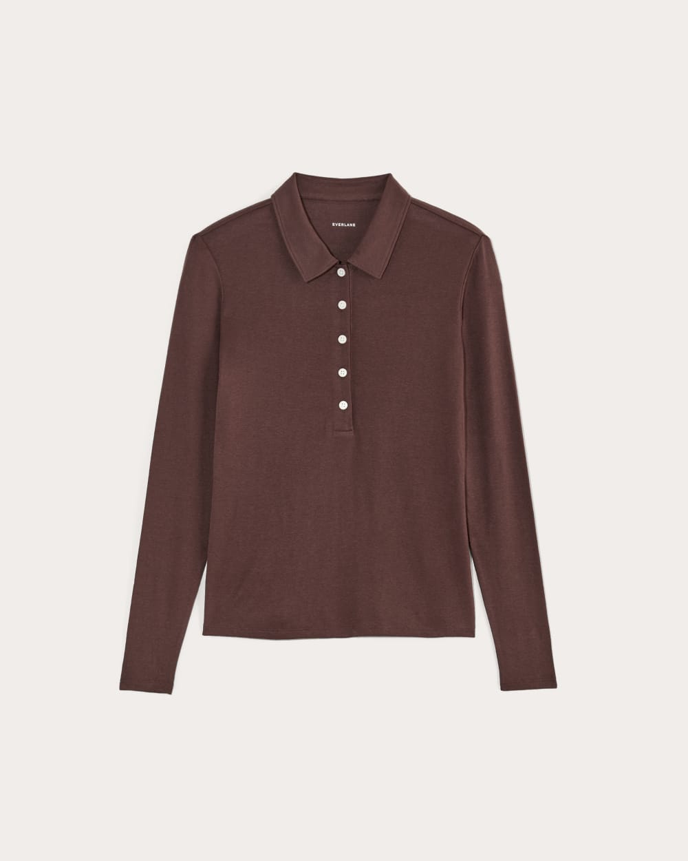 The Henley In Butterluxe | Dark Mahogany - Image 2