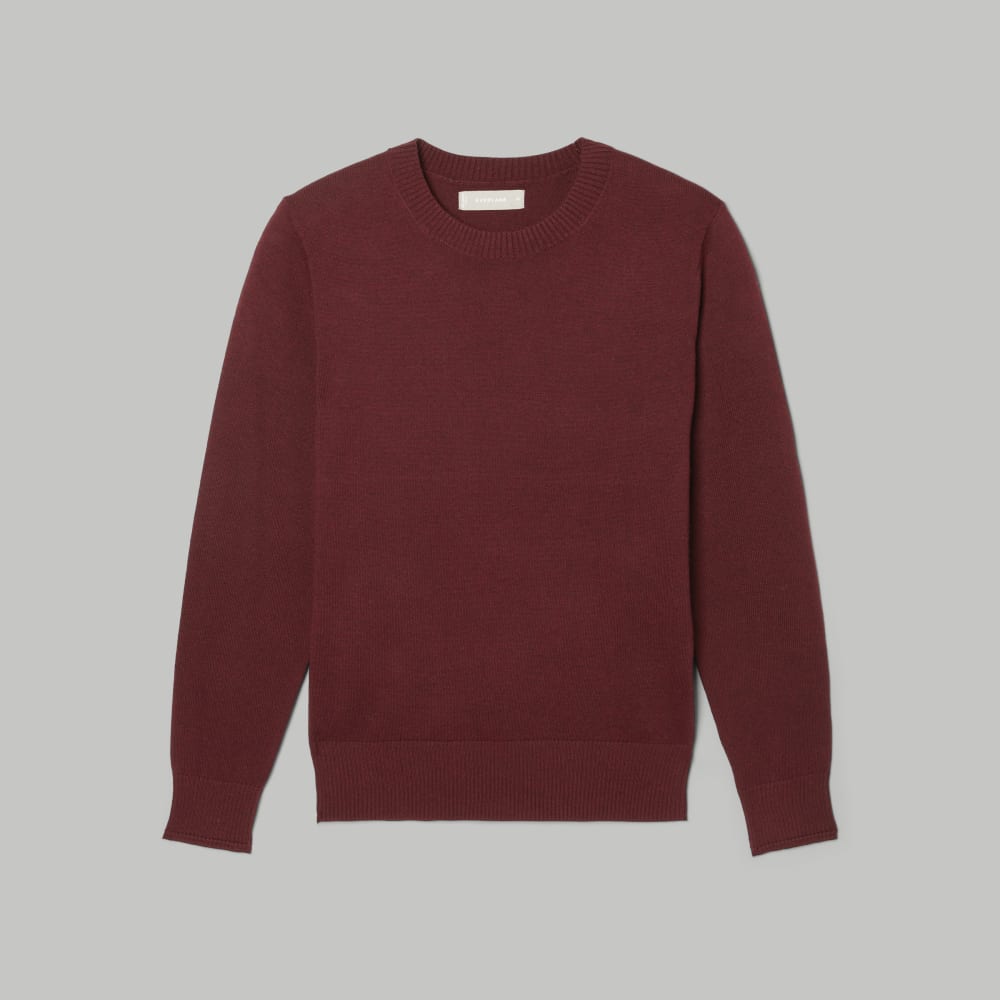 Alternative view of The No-Sweat Sweater | Uniform | Brandy