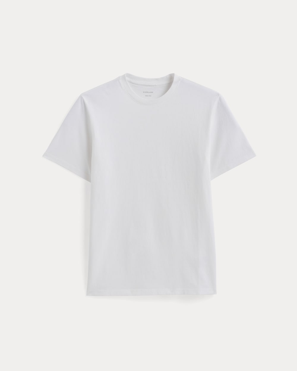 Alternative view of The Premium-Weight Crew | Uniform | White