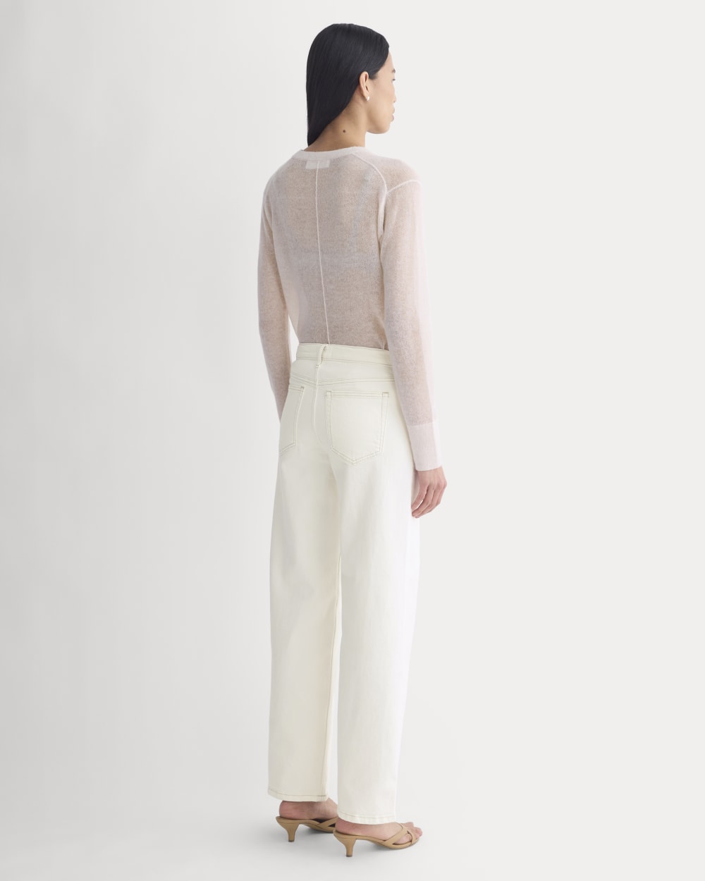 The Column Jean | Calico Ecru | 31" Inseam - Image 5