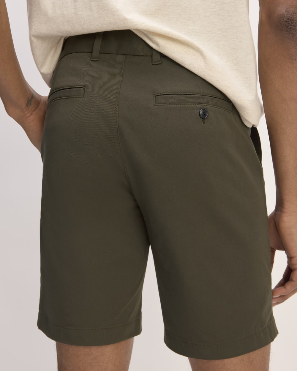 The 9" Slim-Fit Performance Chino Short | Carob - Image 5